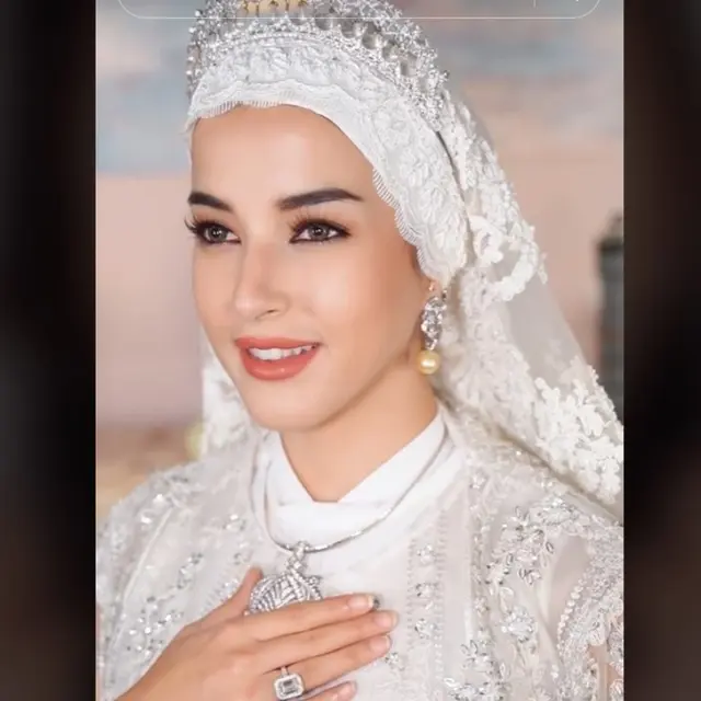 Tasya Farasya Berdandan Jadi Istri Pangeran Mateen, Anisha Rosnah, Warganet Sebut Sangat Mirip
