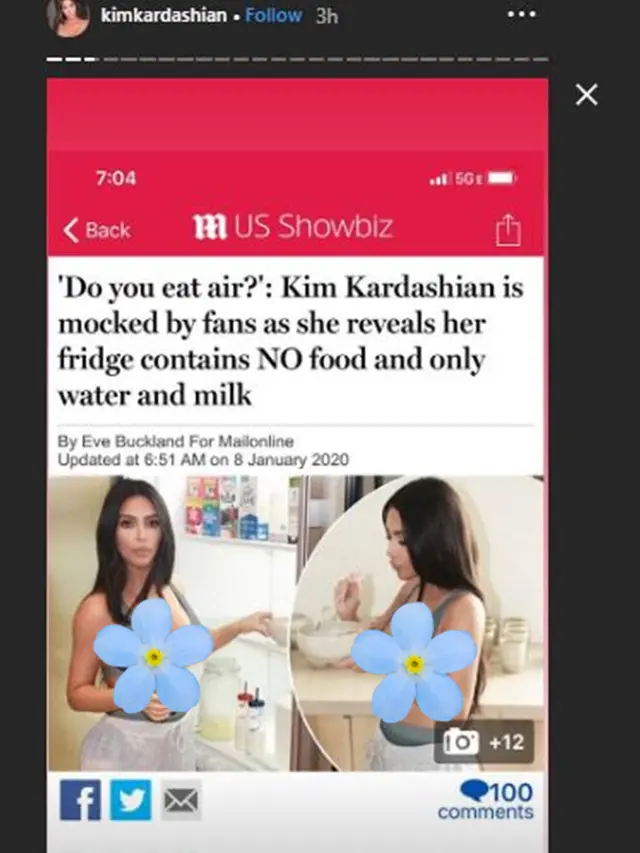 Dituding Fans Kulkasnya Kosong, Ini 6 Potret Mewah Dapur Kim Kardashian
