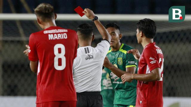 Piala Menpora: Aji Santoso Mengklaim Seharusnya Persebaya Tidak Dapat Kartu Merah - Indonesia ...