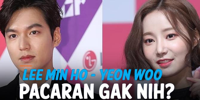VIDEO: Lee Min Ho - Yeon Woo Pacaran? Ini Jawaban Agensi...