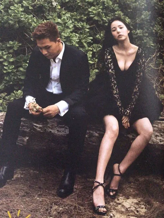 Ki Taeyong dipercaya menjadi pemimpin acara pernikahan Taeyang dan Min Hyorin. Seperti diketahui, Taeyang dan Taeyong punya hubungan dekat. Lantaran mereka beribadah di gereja yang sama selama bertahun-tahun. (Foto: instagram.com/bigbangteamturkey)