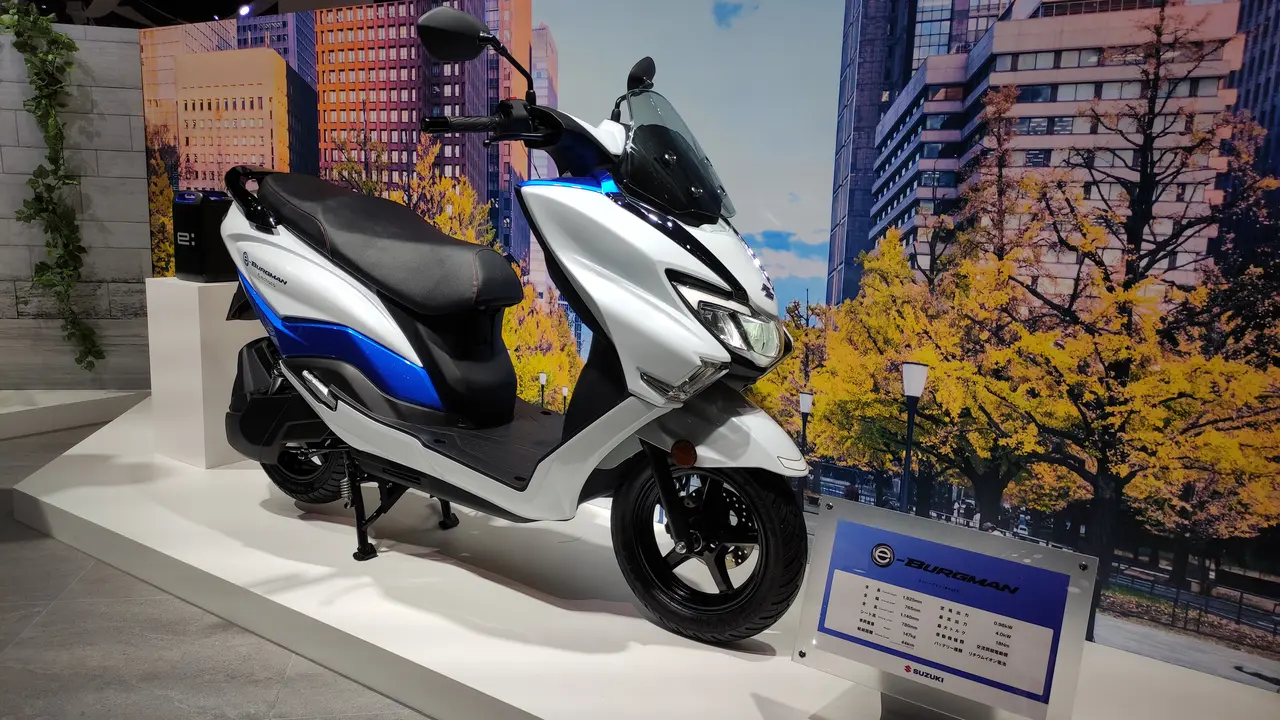 Suzuki e-Burgman