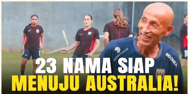 VIDEO: Satoru Mochizuki Segera Umumkan 23 Pemain Timnas Indonesia Putri untuk Kualifikasi Piala Asia 2026