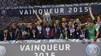 Paris Saint-Germain berhasil meraih trofi Piala Prancis usai mengandaskan perlawanan AJ Auxerre dengan skor 1-0. Gol semata wayang kemenangan PSG di final yang berlangsung di Stade de France, Minggu (31/5) dini hari WIB, disarangkan Edinson Cavani.