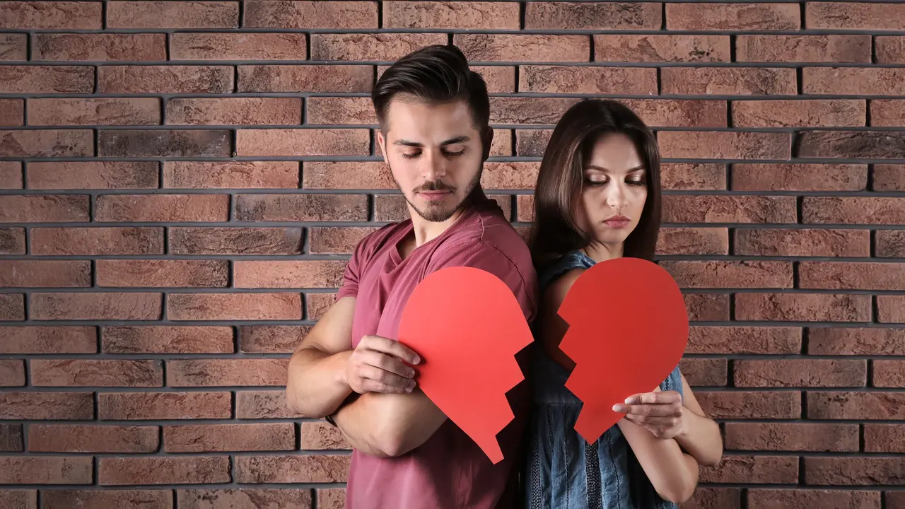 putus cinta