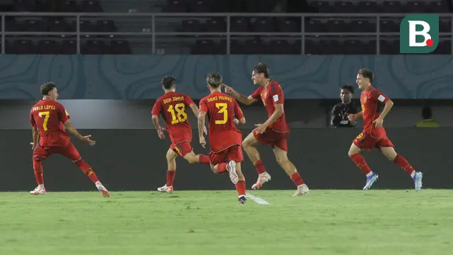 Timnas Spanyol U-17 vs Timnas Kanada U-17: Grup B Piala Dunia U-17 2023