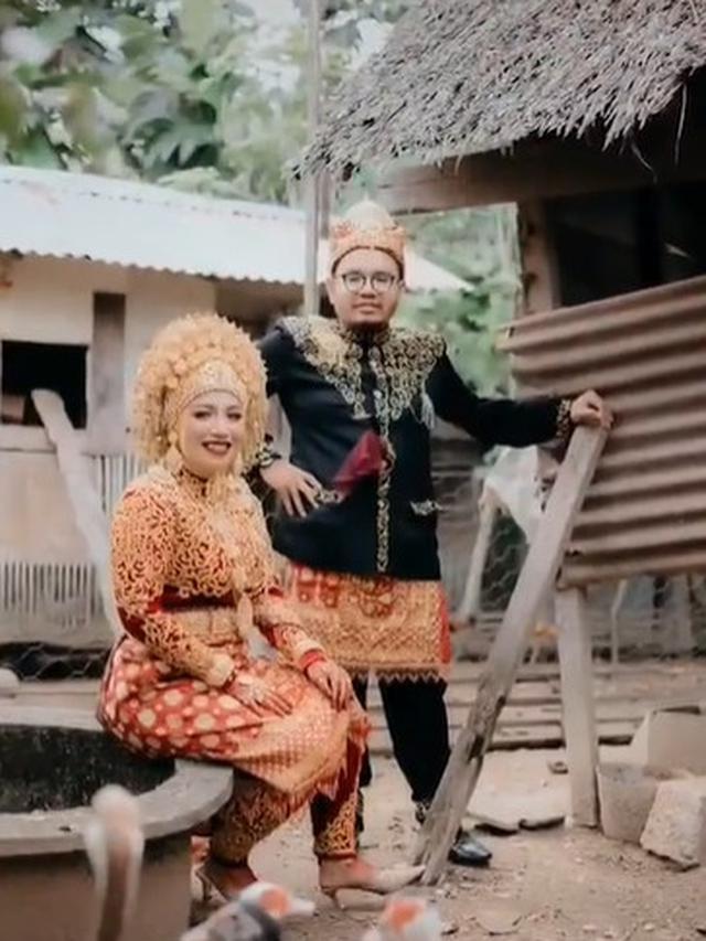 Pasangan Ini Foto Prewedding di Kandang Bebek dan Sapi, 6 Hasilnya Tetap Estetik