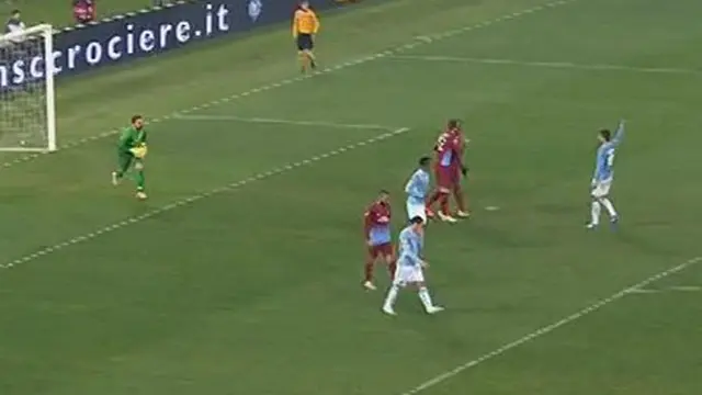 [VIDEO] Lazio vs Trabzonspor 0-0