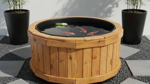 Model Kolam Ikan dari Ember tapi Tetap Estetik