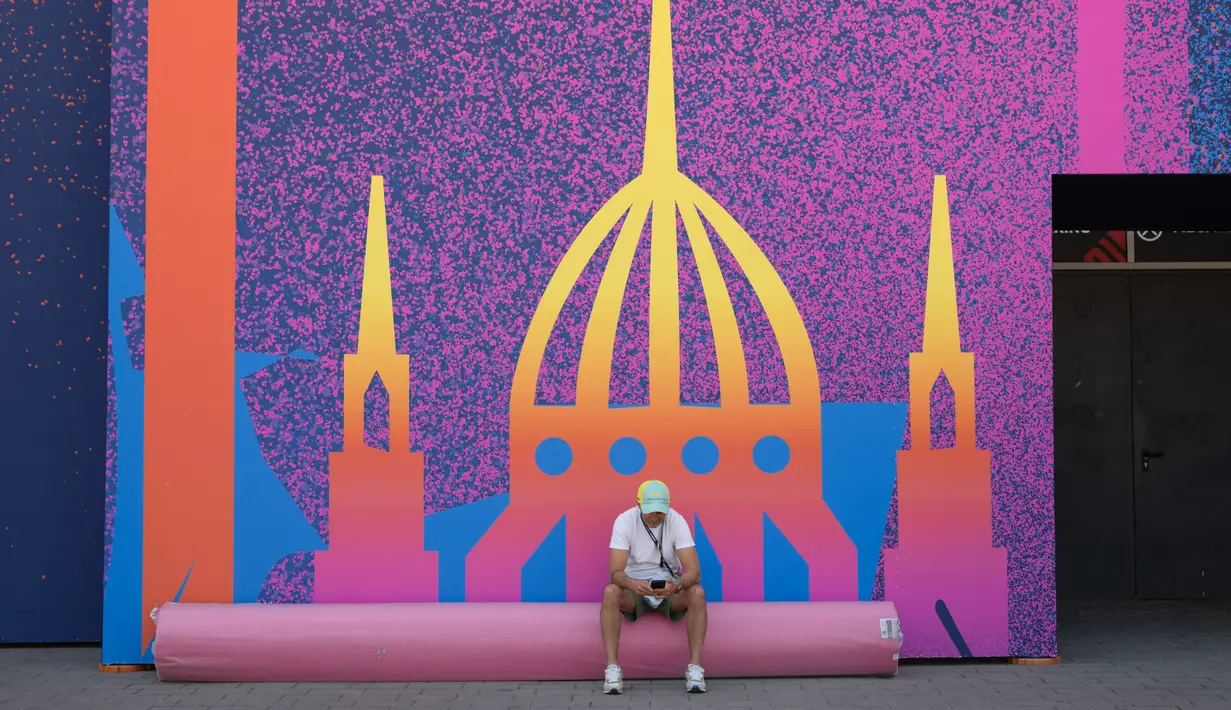 Pertandingan puncak kompetisi antarklub elite Eropa ini dijadwalkan berlangsung pada 30 Mei 2026 di Puskas Arena, Budapest, Hungaria. (AFP/Attila Kisbendek)