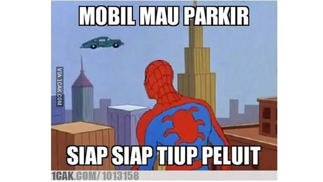 6 Meme Tukang Parkir yang Muncul Tiba-Tiba Ini Bikin Geregetan