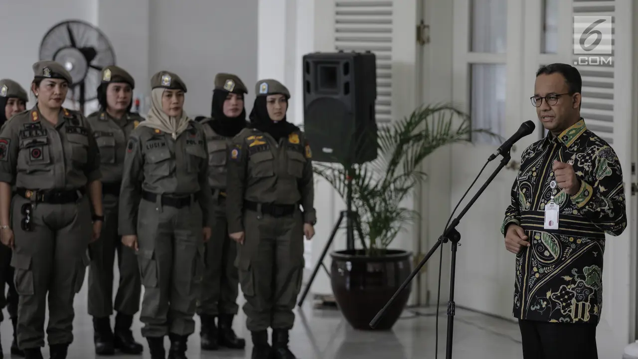 Pastikan Alexis Tutup, Anies Baswedan Terjunkan 30 Ibu-Ibu Satpol PP