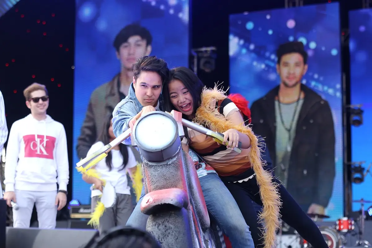[Bintang] Meriah, Ini Keseruan Meet and Greet Artis Sinetron SCTV All Stars