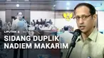 Dalam dupliknya terdakwa kasus korupsi pengadaan chromebook Nadiem Makarim membantah semua dakwaan Jaksa. Hakim akan memvonis Nadiem pada 30 Juni mendatang.