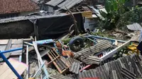 Pemerintah Daerah Kabupaten Bogor menetapkan status bencana puting beliung di Kecamatan Ciomas.