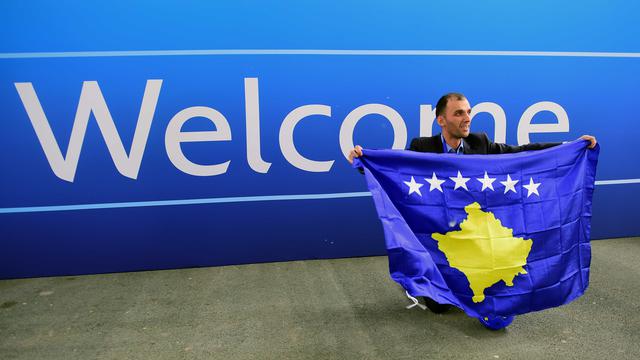 Air Mata Bahagia untuk Sepak Bola Kosovo