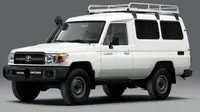 Mengintip Toyota Land Cruiser 78 Khusus Pengangkut Vaksin