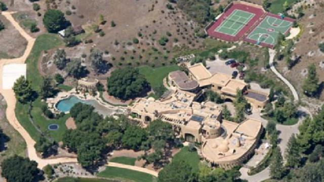 Rumah di Calabasas. (Velvetropes.com)