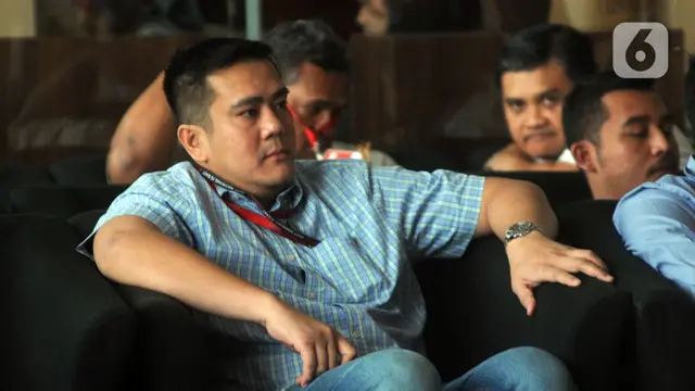 Penuhi Panggilan KPK, Begini Ekspresi Anak Yasonna Laoly