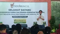 Direktur PT Sido Muncul Irwan Hidayat. Foto: liputan6.com