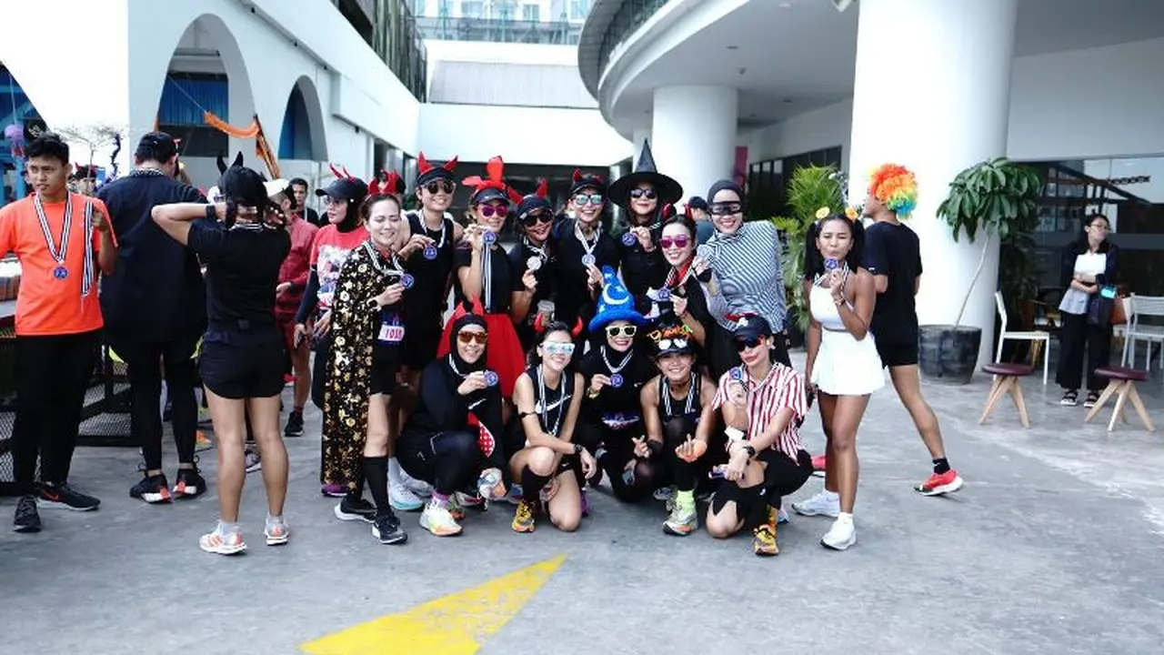 Sambut Halloween, Kuningan City Horror Night Gelar Fun Run dan Gandeng Komunitas Lari
