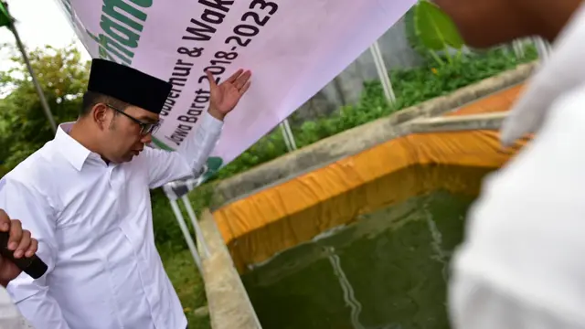 Calon Gubernur Jawa Barat Ridwan Kamil