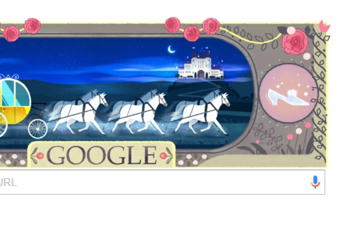 Ulang Tahun ke-388, Google Buat Doodle untuk Charles Perrault