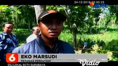 Warga Desa Banjarbanggi, Kecamatan Pitu, Kabupaten Ngawi, Jawa Timur, digegerkan dengan temuan jenazah perempuan tanpa busana di sebuah kebun, Senin (23/12/2019).