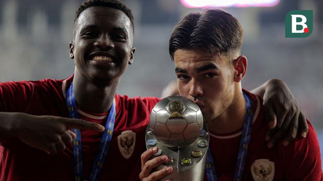 Timnas Indonesia U-19 vs Thailand U-19: Final Piala AFF U-19 2024