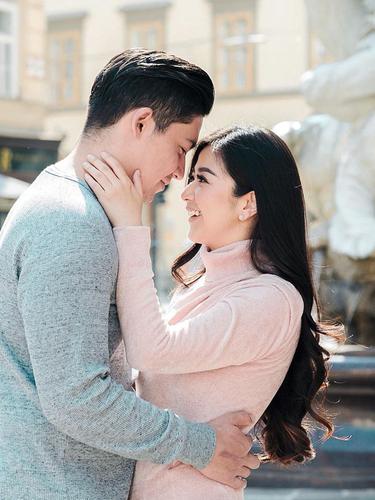 Franda Bicara Orang Ketiga Yang Ganggu Kemesraan Dengan Samuel Zylgwyn News Entertainment Fimela Com