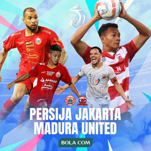 BRI Liga 1 - Persija Jakarta Vs Madura United - Duel Antarlini