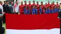 Timnas Indonesia U-22 berada di grup neraka pada SEA Games 2017. (Liputan6.com/Ahmad Fawwaz Usman)