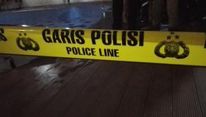 Ilustrasi garis polisi. (Liputan6.com/Raden Trimutia Hatta)