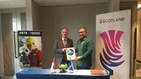 Skotlandia menjalin kerja sama dalam meningkatkan sumber daya manusia (SDM) untuk pengembangan transisi energi di Indonesia, dengan menggandeng Petrotekno.