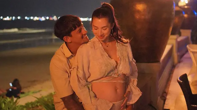 Jennifer Bachdim dan keluarga kecilnya (Instagram/jenniferbachdim)