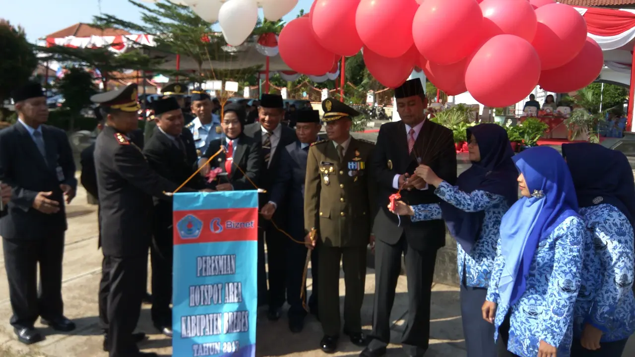 5 Area WiFi Gratis di Brebes, dari Taman hingga Stadion