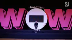 Penyanyi Nicole Zefanya atau Niki saat eksklusif interview di SCTV Tower, Jakarta, Jumat (20/9/2019). Niki akan tampil dalam Smartfren WOW Concert 2019 bertema 'Raih Mimpi Bersama Smartfren' yang akan disiarkan secara langsung oleh SCTV pada malam ini. (Liputan6.com/Heman Zakharia)