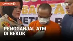 Belajar dari YouTube, Pemuda Bekasi Sukses Ganjal ATM