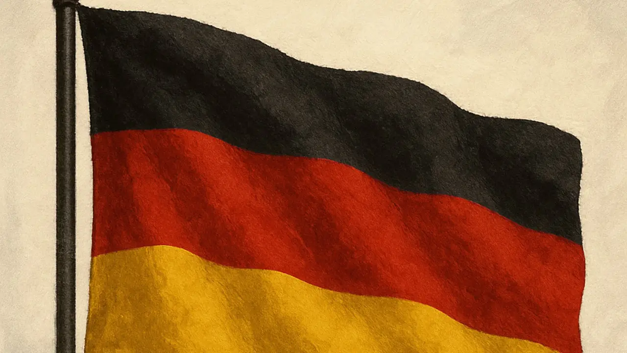 Ilustrasi Jerman. (ChatGPT/OpenAI)