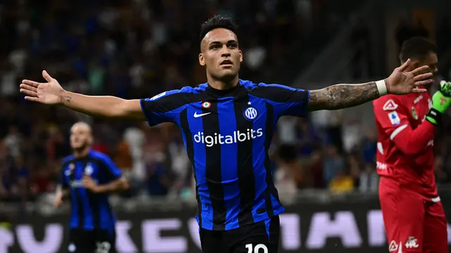 Lautaro Martinez - Inter Milan - Liga Italia - 21 Agustus 2022
