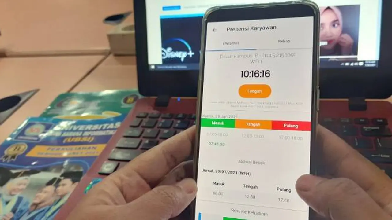 Teknologi Pengganti Absensi Fingerprint. Dok: UBSI