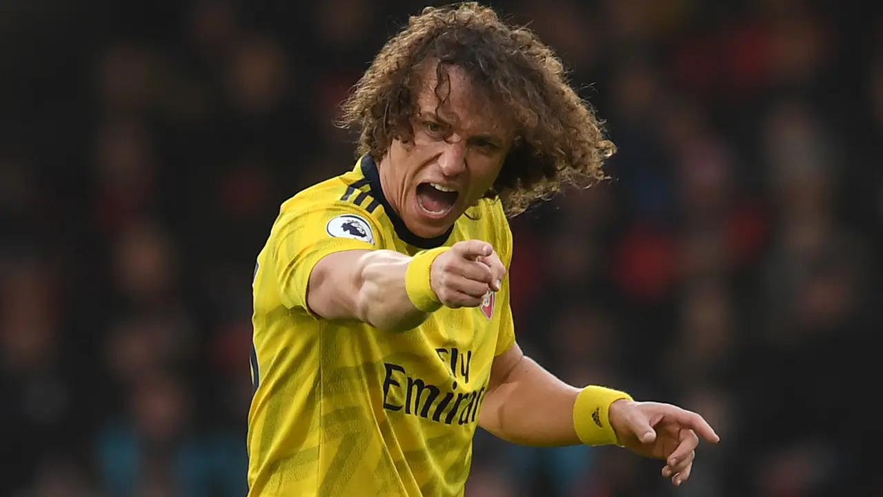 Bek Arsenal, David Luiz (Twitter Arsenal)