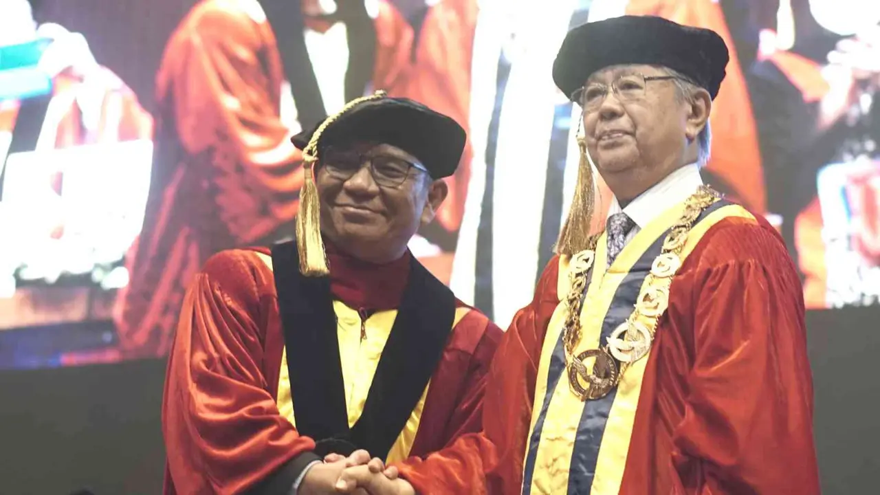 Temukan Yoghurt Berbahan Dasar Bawang Merah, Prof Adolf Asal UPH Diangkat Jadi Guru Besar