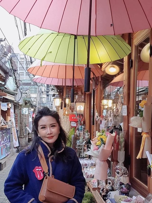 Potret Olivia Rachelina Hans. (Sumber: Instagram/oribiahansu)