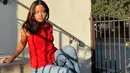 Cinta mengungkapkan rasa rindunya kepada sang ibunda. Saking kangennya, Cinta sampai merombak pakaiannya dengan lagu favoritnya. Astrid pun memberi respons di kolom komentar, bahwa putri sulungnya itu makin mirip dirinya ketika muda. (Liputan6.com/IG/@cintakuya)