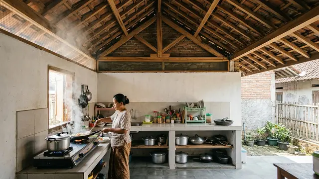 Area Rumah yang Sebaiknya Tidak Ditutup Plafon