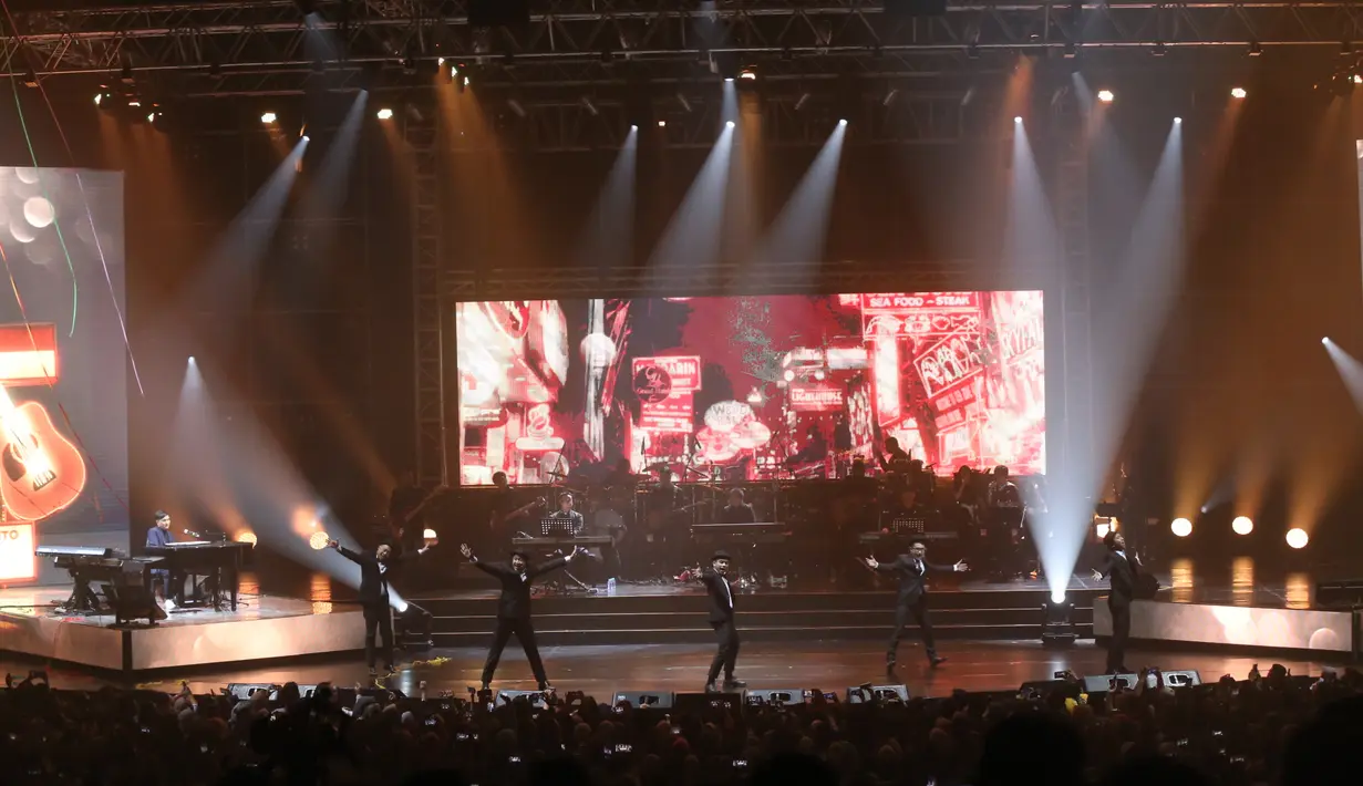 Konser Yovie Widianto