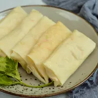 ilustrasi lumpia basah/NilaSito/Shutterstock