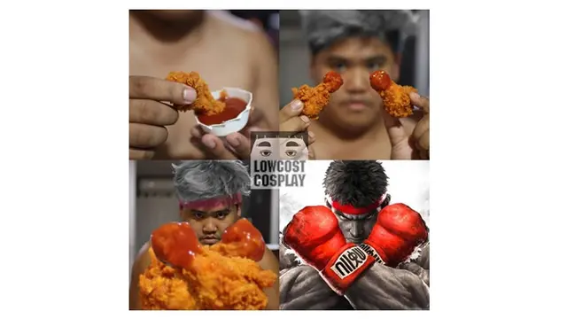 6 Cosplay Low Budget Pakai Ayam Ini Kreatif Banget, Kocak