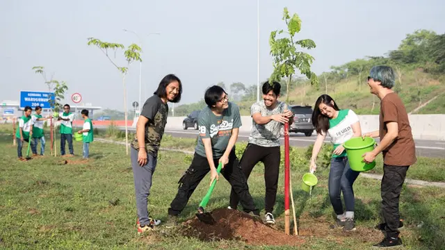 Sebagai Duta Lingkungan Djarum Trees For Life